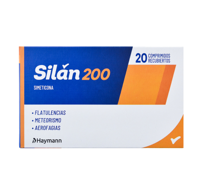 SILAN 200 MG 20 COMPRIMIDOS