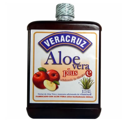 Néctar de Aloe Vera Manzana y Vitamina E Veracruz Bebible 1 l