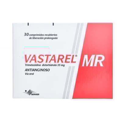 Vastarel MR 35 mg 30 Comprimidos Recubiertos LP