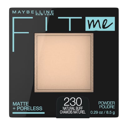 MAYBELLINE POLVO FME MATTE+PLESS NAT BUF