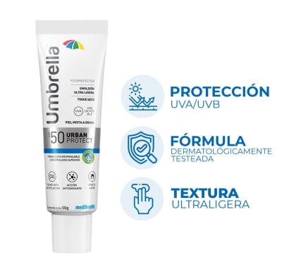 Protector Solar Umbrella Urban FPS50+ 50 g