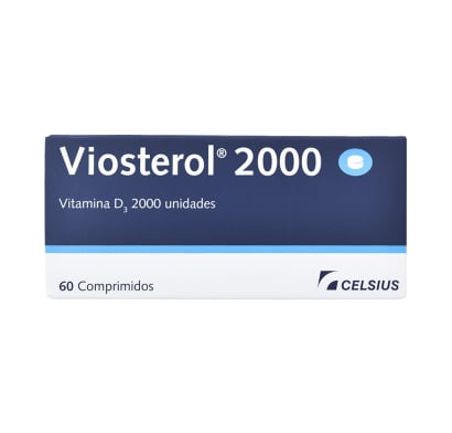 Viosterol 2000 60 Comprimidos