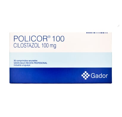 Policor 100 mg 30 Comprimidos