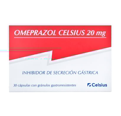 OMEPRAZOL SERVIMEDIC 20 MG 30 CAPSULAS