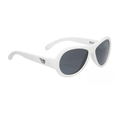 Lentes Babiators Polarizados 3 a 7 Años Blanco