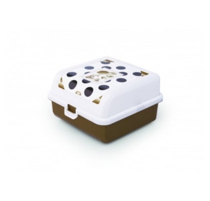 Sandwichera Plasutil Doble Barbie