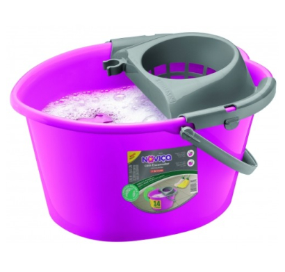 Balde Novica Con Escurridor 14 L