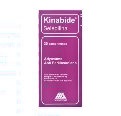 Kinabide 5 mg 20 Comprimidos