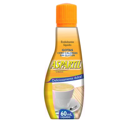 Edulcorante Aspartil Gotas 60 ml