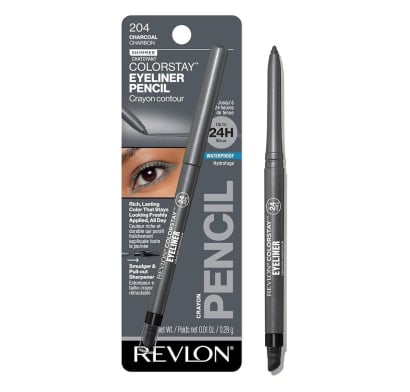 Delineador de Ojos Revlon Colorstay N°204 Charcoal Charbon 