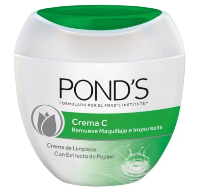 Crema de Limpieza Pond's C con Extracto de Pepino 100g