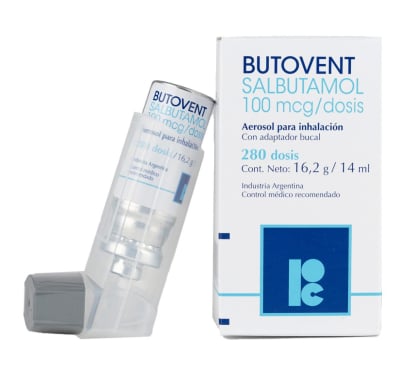 Butovent Hfa 280 Dosis