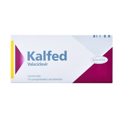 Kalfed 500 mg 14 Comprimidos Recubiertos
