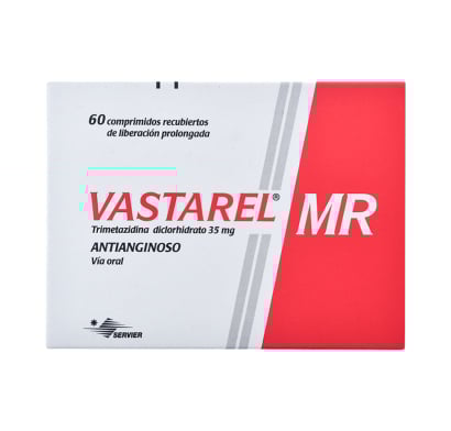Vastarel MR 35 mg 60 Comprimidos