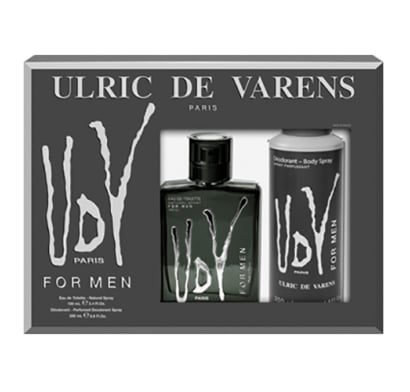 Cofre Udv Perfume For Men EDT 100 ml + Desodorante 200 ml