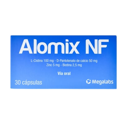 Alomix NF 30 Cápsulas