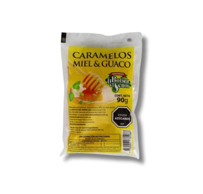 Caramelos Botica Del Señor Miel y Guaco 90 g