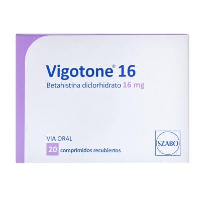 Vigotone 16 mg 20 Comprimidos