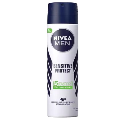 Antitranspirante en Aerosol Nivea Men Sensitive Protect 150 ml