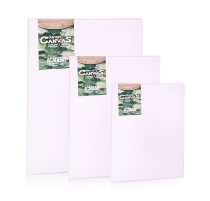 Bastidor para Pintura al Óleo y Acrílico Da Vinci - Algodón 100% 265g/m