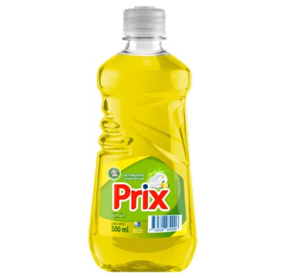 Detergente Prix Limón 500 Ml