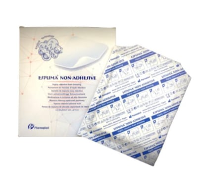 Apósitos de Espuma Non-Adhesive 15 x 15 cm 5 Unidades