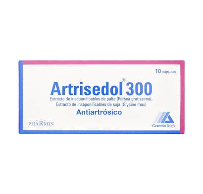 Artrisedol 300 mg 10 Cápsulas