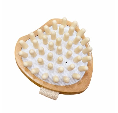 Masajeador Calm Redondo de Madera