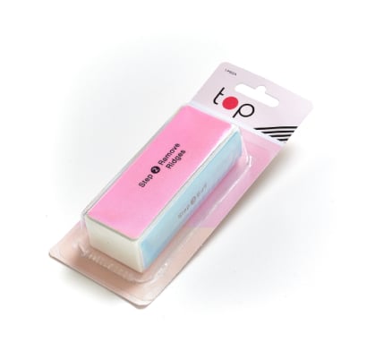 Lima de Uñas Top 4 Pasos 1 Unidad Colores Surtidos