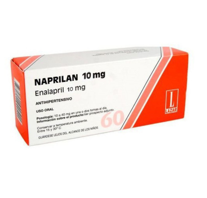 Naprilan 10 mg 60 Comprimidos