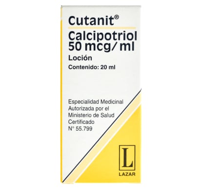 Cutanit Loción 20 ml