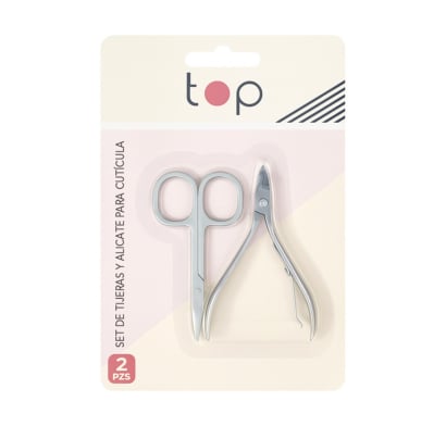 SET DE TIJERAS + ALICATE