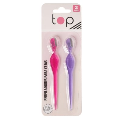 Perfilador de Cejas Top 2 Unidades Colores Surtidos