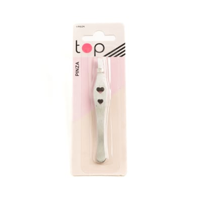 PINZA PARA CEJAS CROMOADA