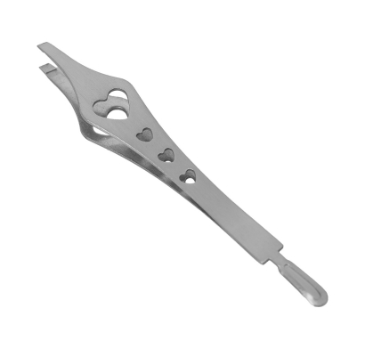 PINZA  PARA CEJAS CROMOADA