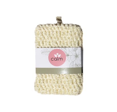 Esponja de Baño Calm Natural Rectangular Grande 1 Unidad