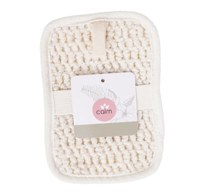Esponja de Baño Calm Natural Rectangular Grande 1 Unidad