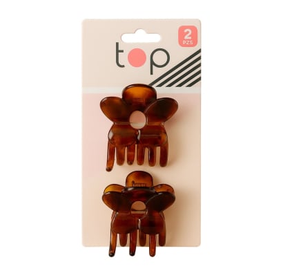 Pinzas para el Pelo Top Chicas Carey 2 Unidades