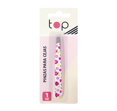 Pinza de Cejas Top Estampada