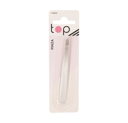Pinza de Cejas Top de Metal 1 Unidad