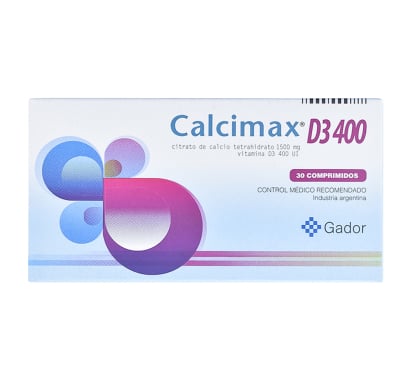 Calcimax D3 400 30 Comprimidos
