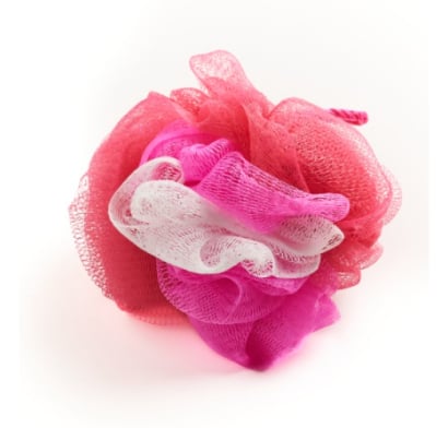 Esponja de Baño de Mesh Calm 1 Unidad Colores Surtidos