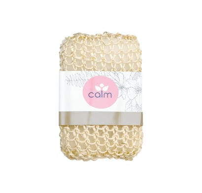 Esponja de Baño Calm Natural Cuadrada 1 Unidad