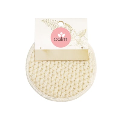 Esponja de Baño Calm Natural Redonda 1 Unidad