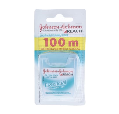 HILO DENTAL J&J ESSENCIAL 100 MT