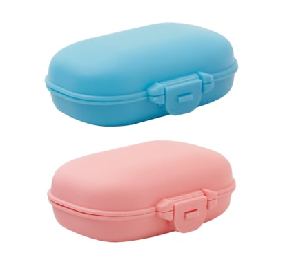 Pastillero Safy Ovalado Colores Surtidos