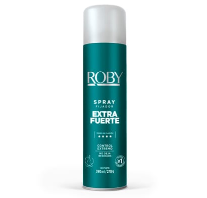 Fijador Roby Extra Fuerte 380 ml