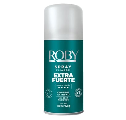 Fijador Roby Extra Fuerte 180 ml