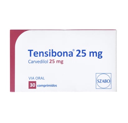 TENSIBONA 25 MG 30 COMPRIMIDOS