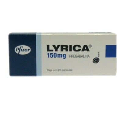 Lyrica 150 mg 28 Cápsulas